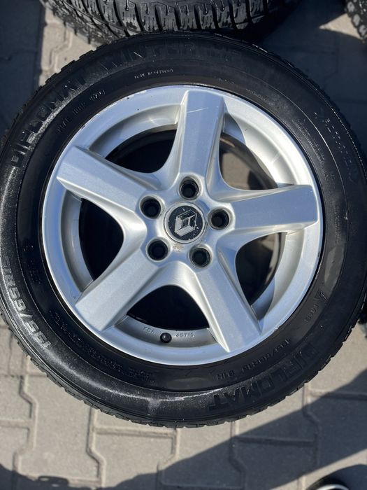 Диски з шинами Renault Megane 3, 5×114.3, комплект