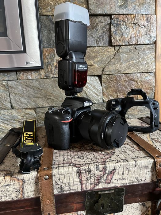 Aparat Nikon D750 FX Pełna Klatka