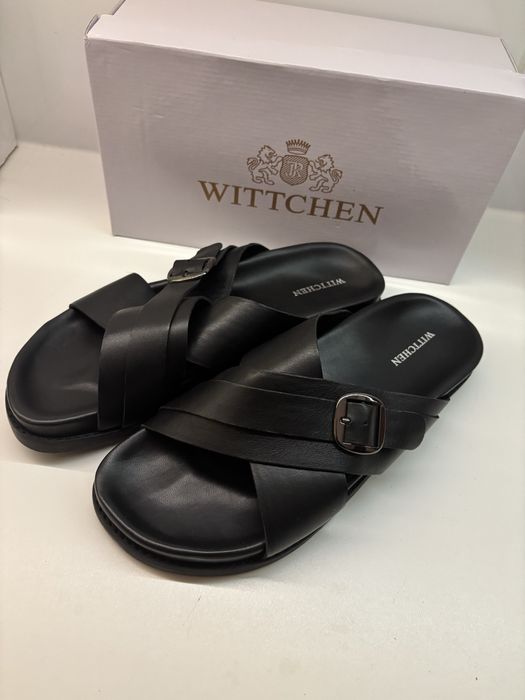 Klapki Buty skórzane new wittchen 44 casual