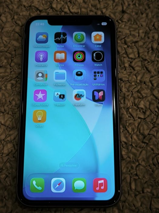 iPhone 11 desbloqueado impecável