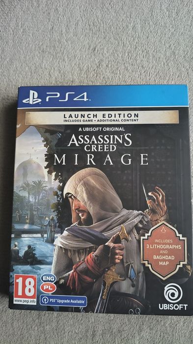 Assassin's Creed Mirage Launch Edition PS4 PL