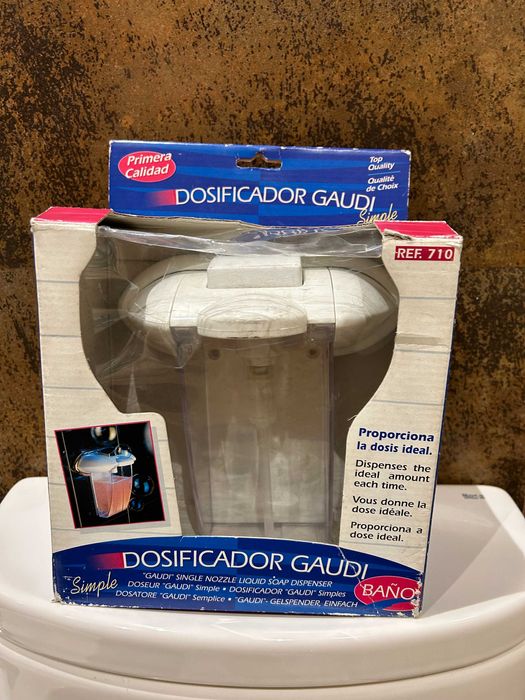 Doseador de sabonete para parede