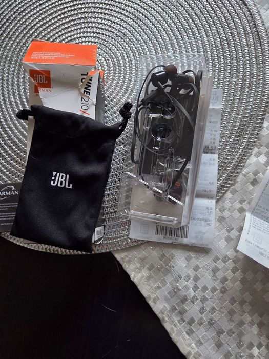 Słuchawki jbl tune 210 nowe