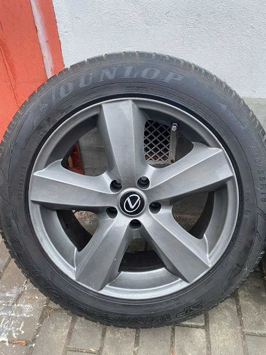 Титанові диски R18  Lexus RX 8J ET30 r18/ 235/60/18 ,  235/55/18