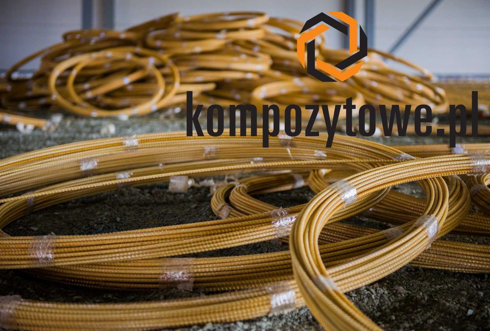pręty kompozytowe zbrojeniowe 7mm / cena BRUTTO