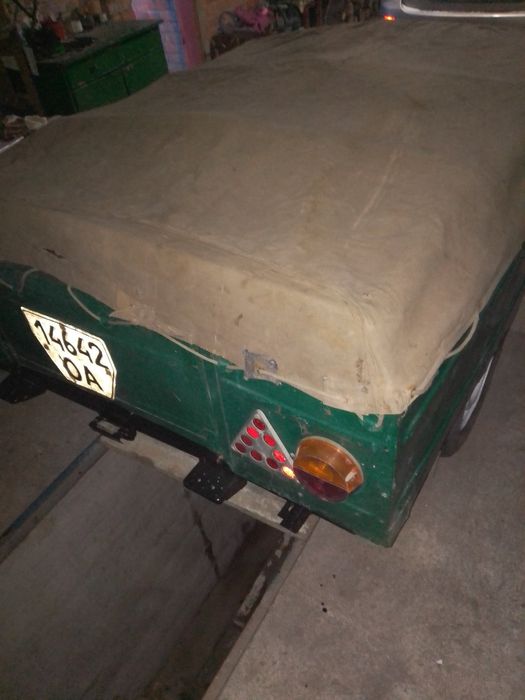 Прицеп на легкове авто