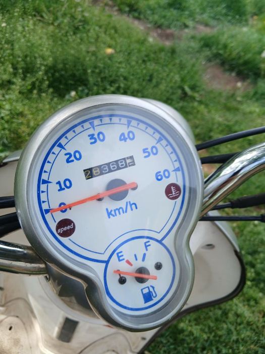 Скутер Ямаха вино