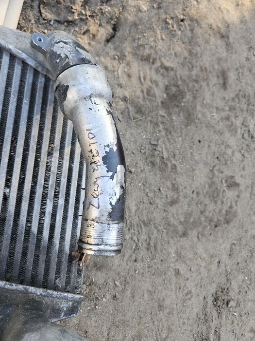 Audi a8 d3 4.0 tdi intercoller