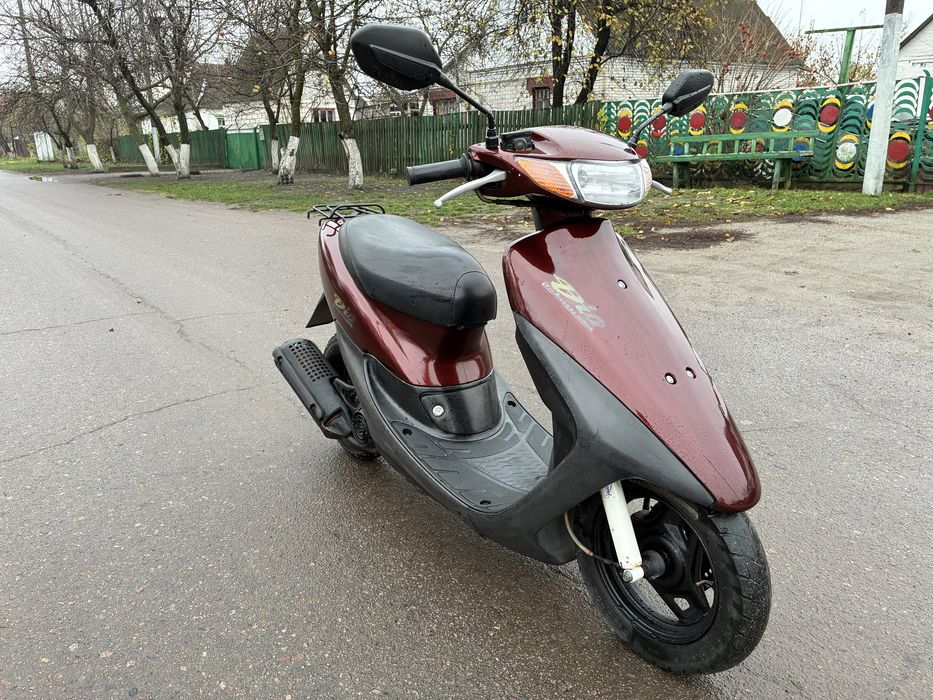 Honda dio 35 цікавий кенді колір