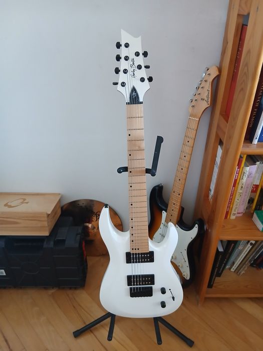 Gitara elektryczna siedmiostrunowa
