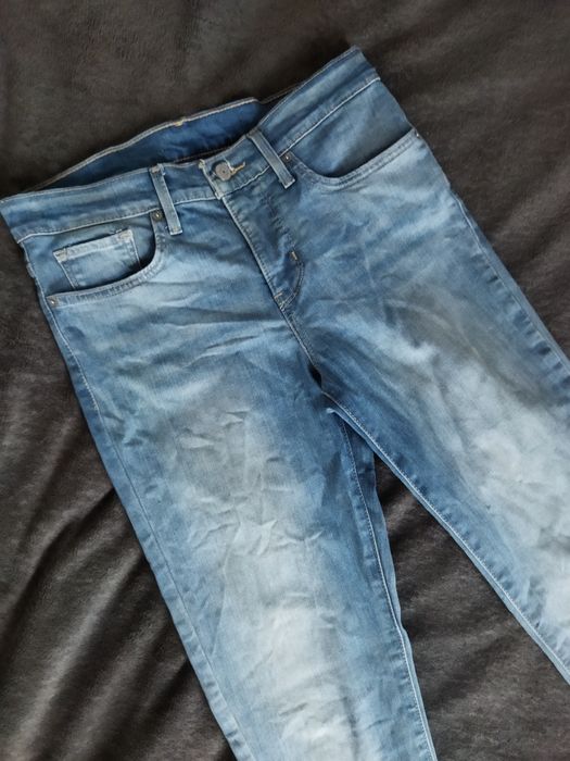 Spodnie jeansy jeansowe Levi's klasyczne dżinsy