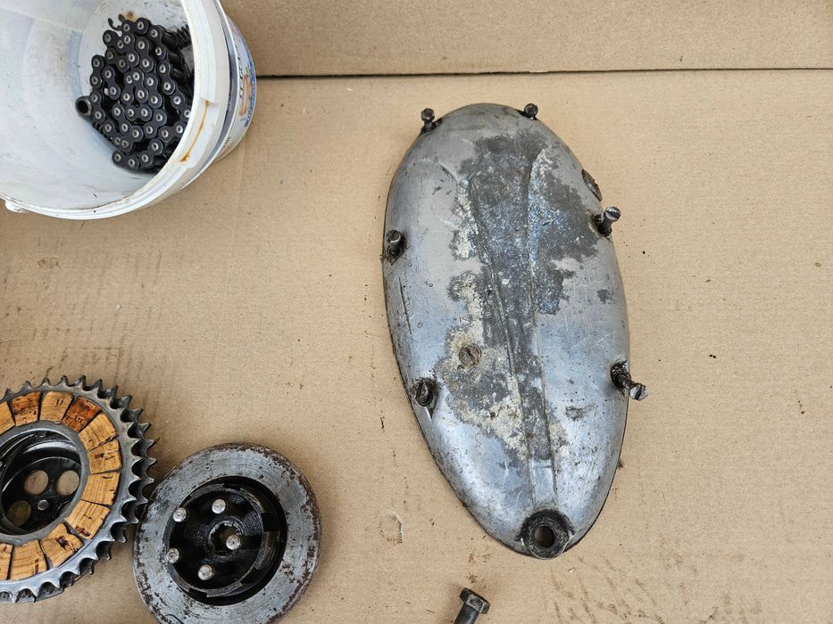 JAWKA JAWA 50 romet ogar 3 biegowy silnik kartery zapłon cylinder wał skrzynia