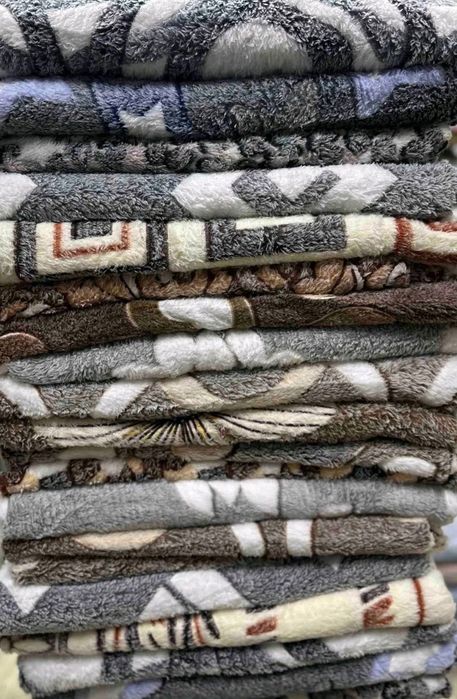 Покрывало-плед стрижка микрофибра. Размеры разные.