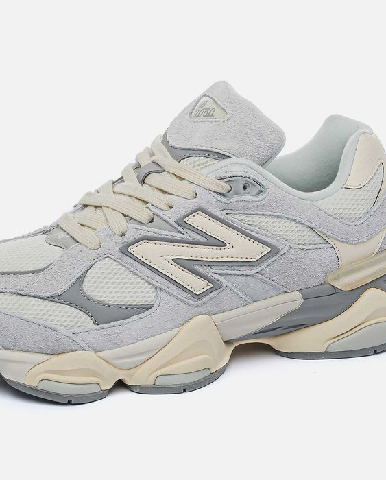 Женские кроссовки New Balance 9060 White&Grey. Размеры 36-40