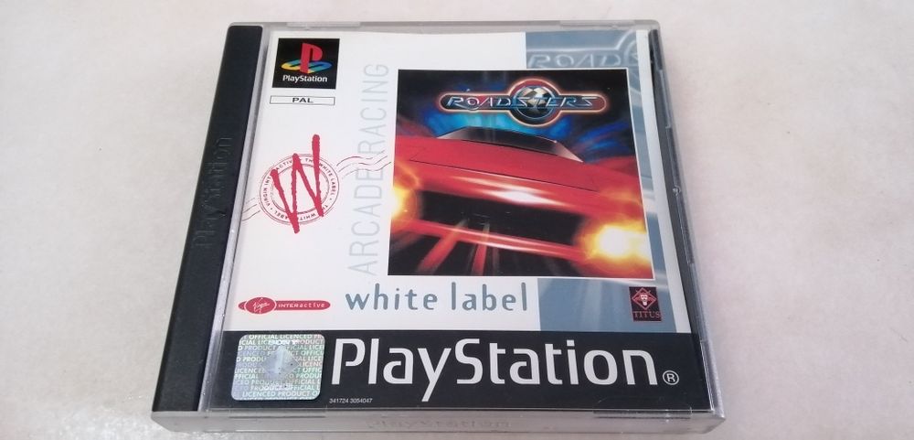 Jogo ps 1 Roadsters