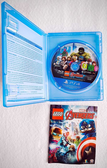 LEGO Marvel Avengers PL Napisy PS4