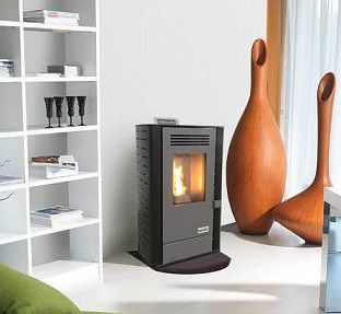 Piec kominkowy na pellet PROMOCJA Julia Next 8,7 kW z pilotem - SUPER