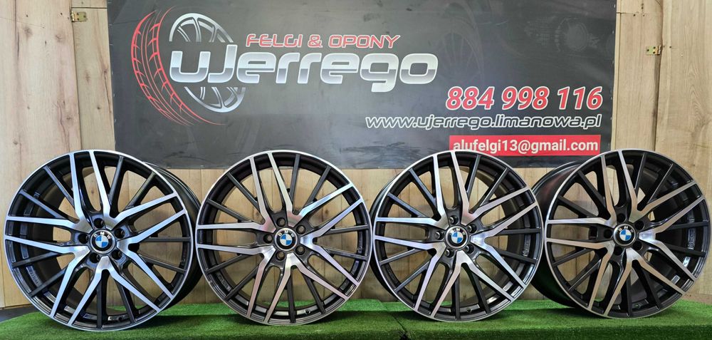 NOWE ALUFELGI BMW 20x5x112 - i5,iX ix3, Seria ( 1 2 3 4 5 ) X3 X4