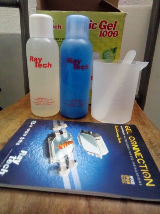 Caixa de Magic gel nova