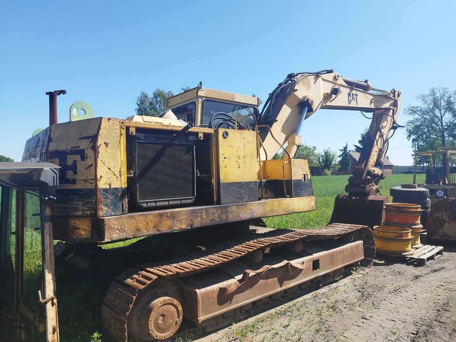 Cat 213B części, pompa hydrauliczna, zwolnica gąsienice siłowniki