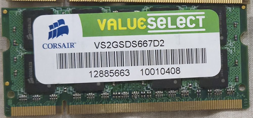 Оперативна пам'ять для ноутбука ddr2 2gb