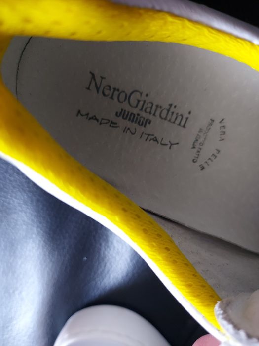 Дитячі крассовкі Nero Giardini Italia