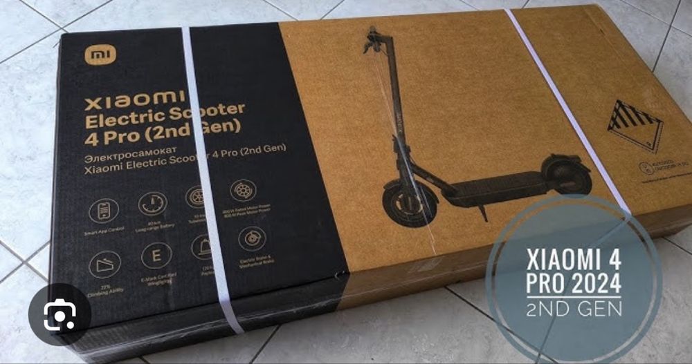 Trotinete eletrica Xiaomi 2nd Gen 4 pro