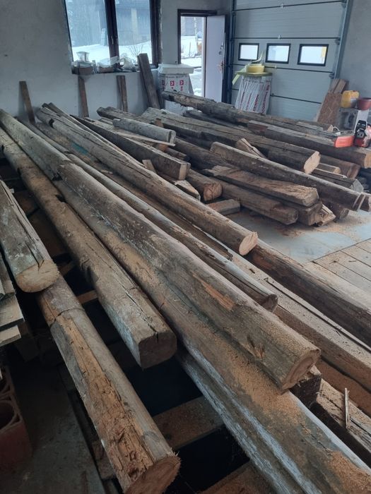 Belki drewniane stare