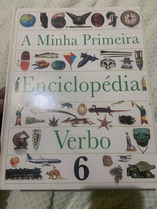Enciclopédia verbo composta por 6 livros
