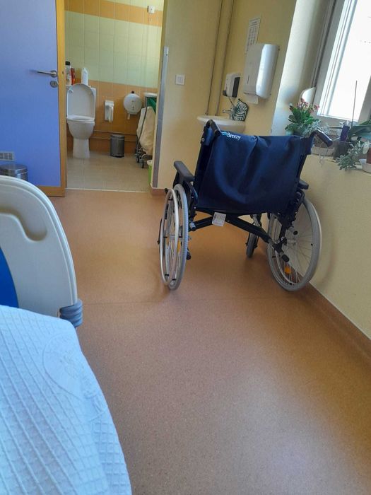 Cadeira de rodas para obesos Breeze