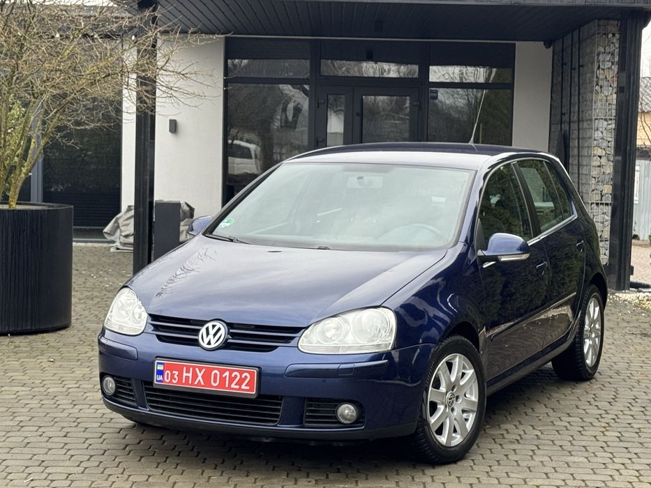 Свіжопригнаний Golf 1.4mpi 2007рік