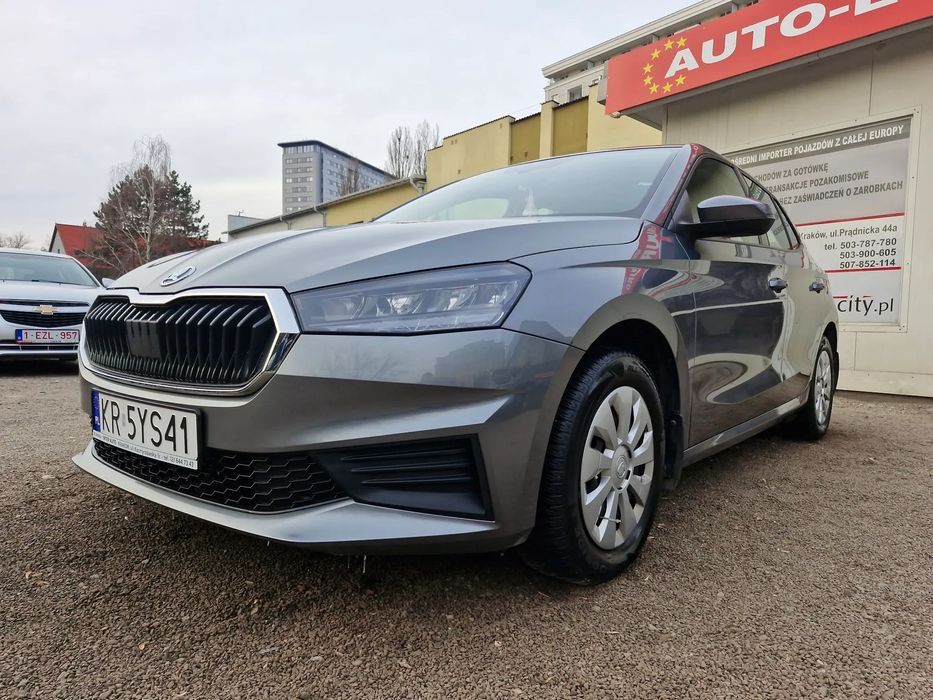 Skoda Fabia Salon Polska, 1 właściciel, 7800 przebieg,  2 x opony, jak z salonu!