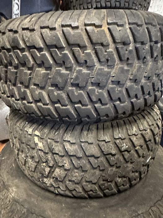 Traktorek kosiarka kola felgi MTD opony 15x6.00-6 wozidło przyczepka