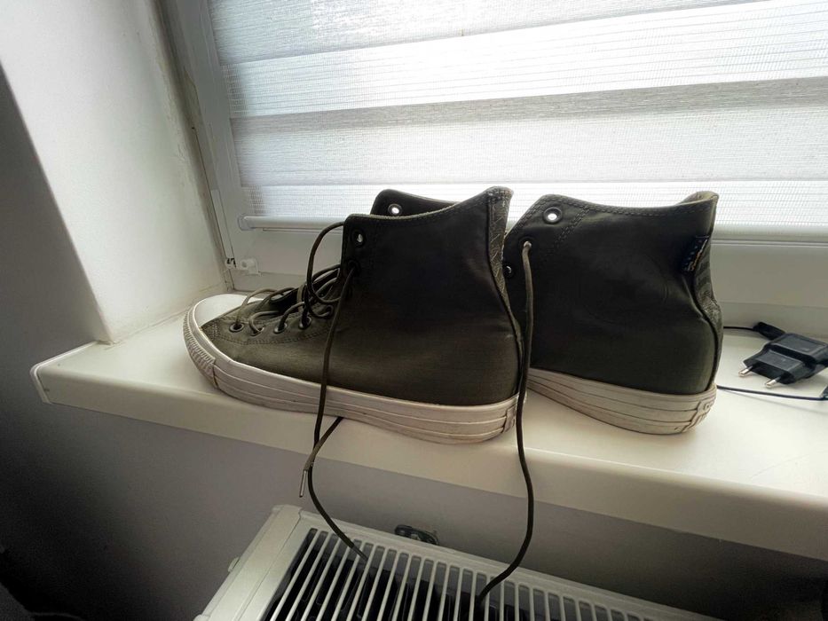 Converse All Star Cordura Green / 46,5 - Oryginal