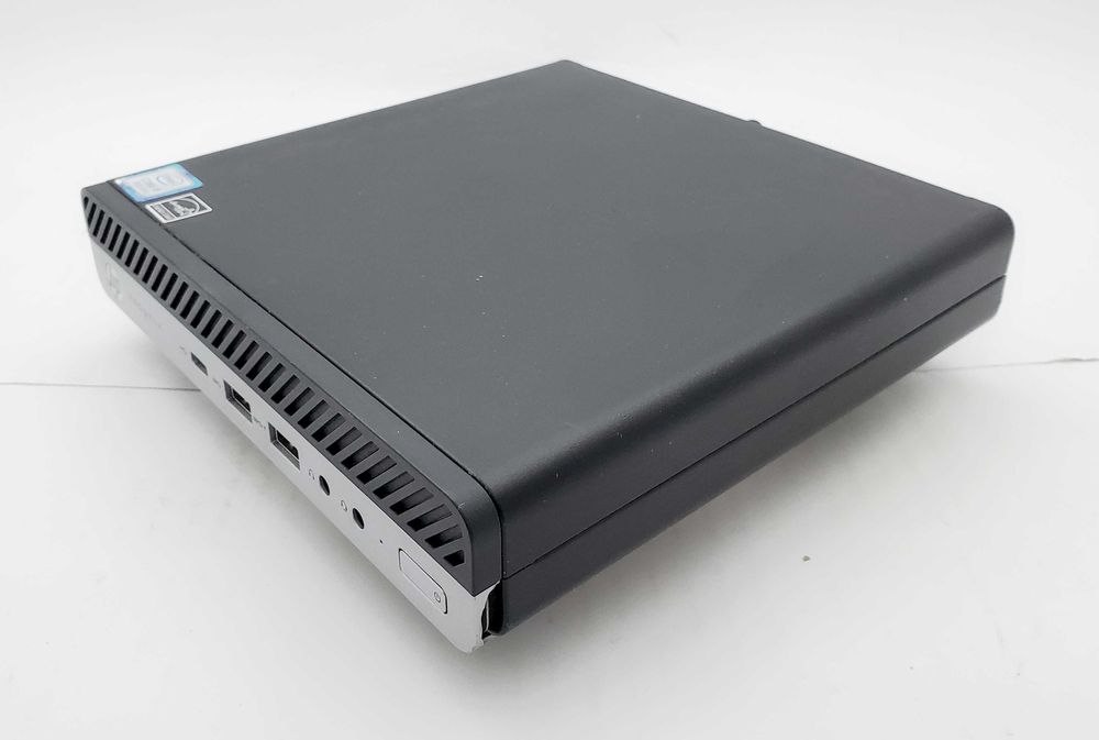 Мини пк HP ProDesk 600 G4 i5-8500T 8/256 GB DisplayPort DP-HDMI VGA WiFi+BT (2806)