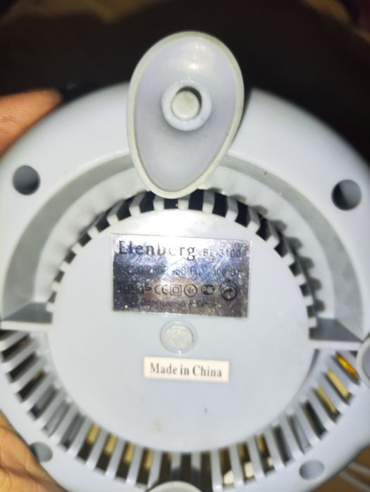 Блендер elenberg bl-3100 300вт чаша стаціонарний