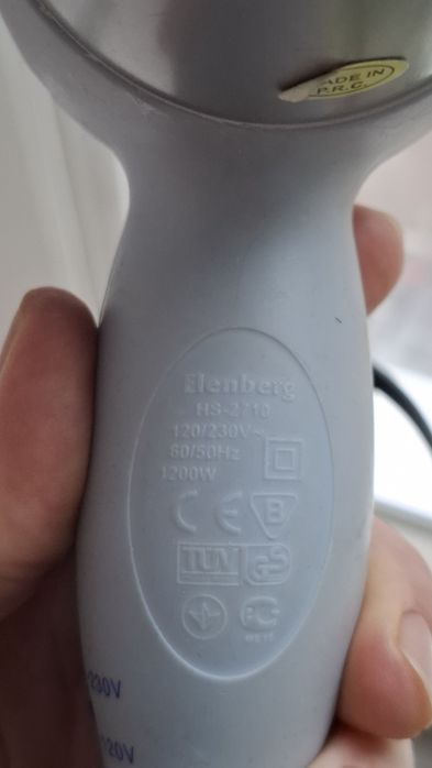 Фен новый  Elenberg