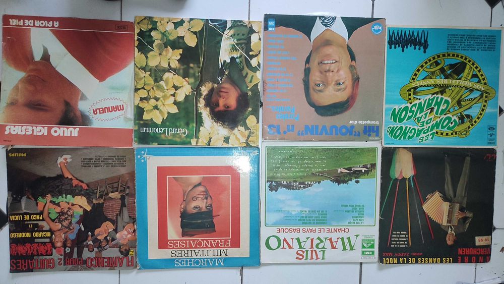 Lote 28 Discos LP