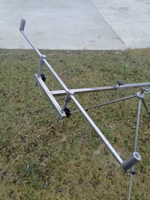 Stojak na wędki nierdzewna