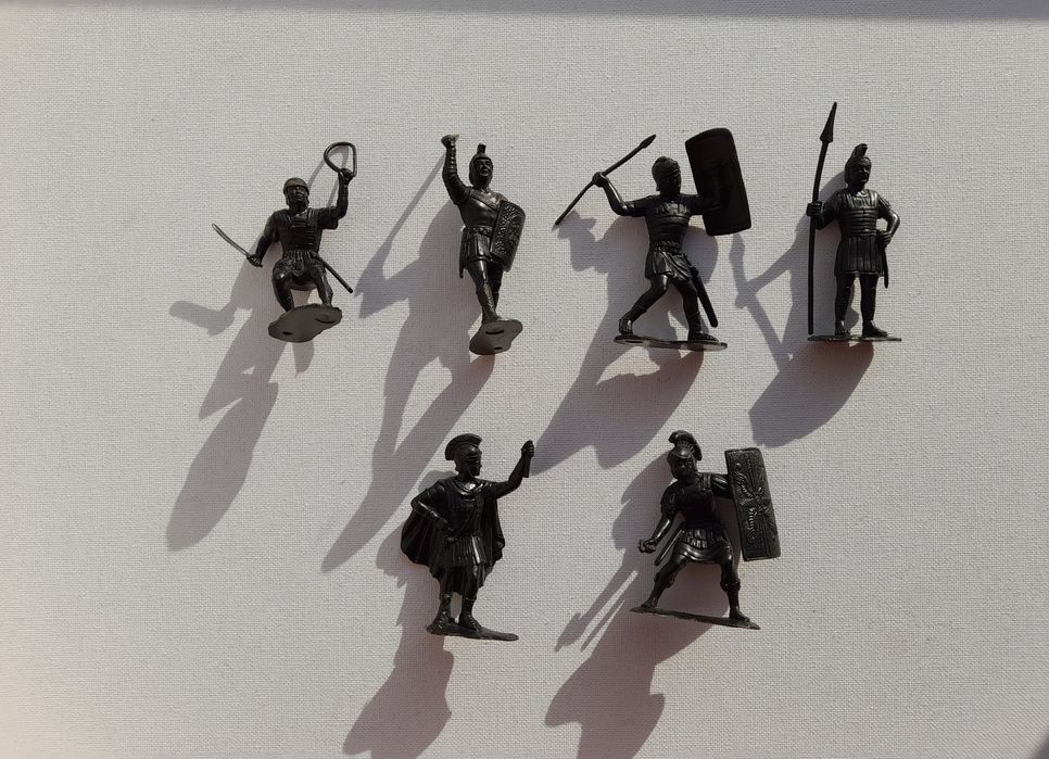 Солдатики СССР  Римляне,  Пираты,  Индейцы  ДЗИ