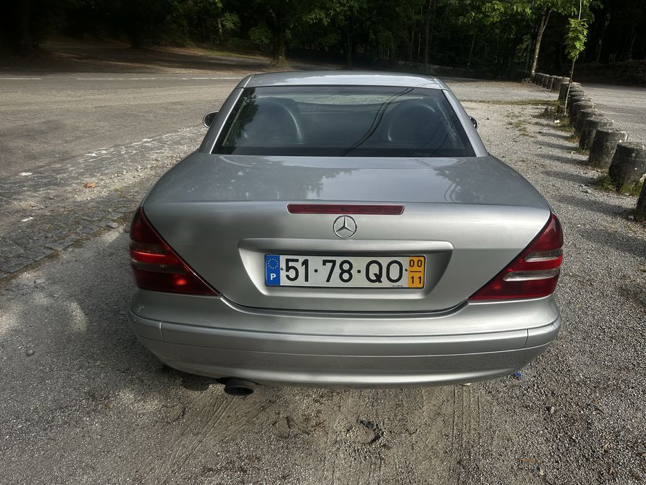 Mercedes-benz SLK 200 GPL CABRIO 239.000km