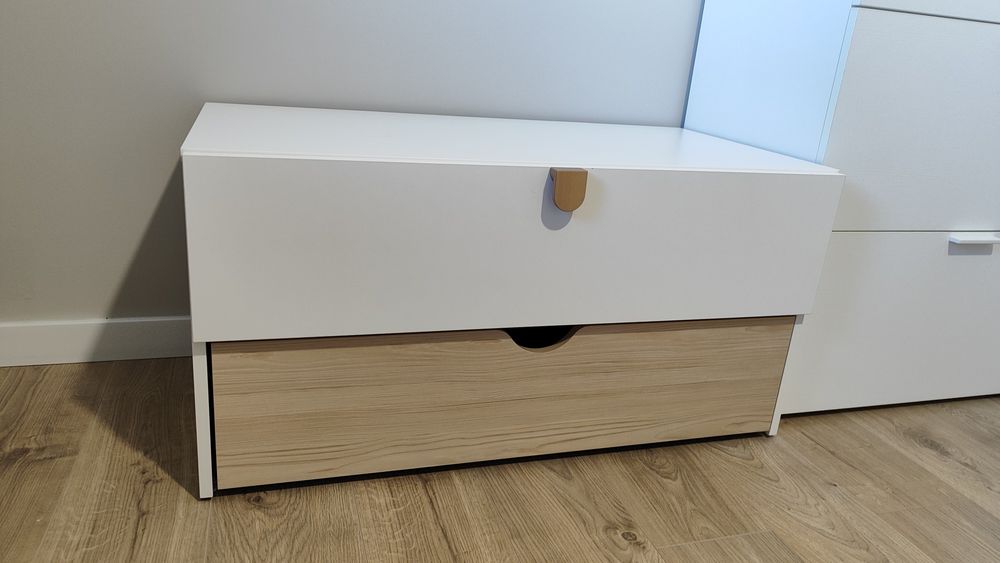 VOX Komoda z szufladą i mobilnym kontenerkiem Stige