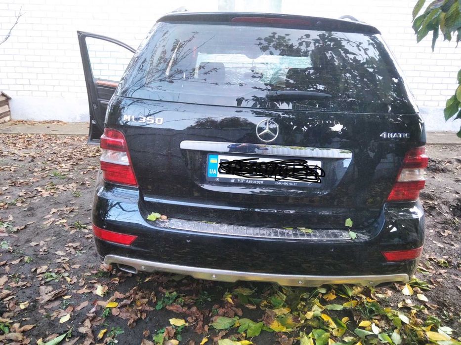 Продам задний бампер mercedes ml,мерседес мл рестайлинг
