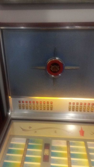 Jukebox Wurlitzer lindissíma