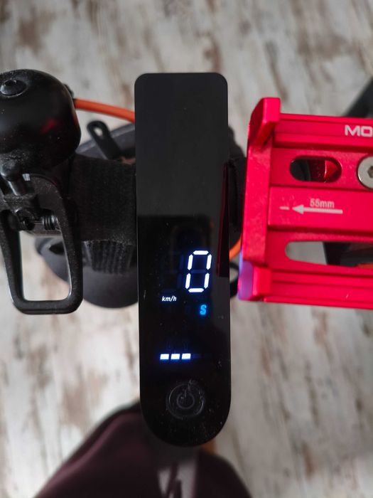 Hulajnoga elektryczna xiaomi Mi Electric scooter 3 szara