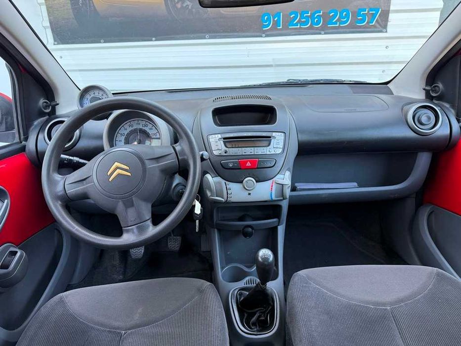 Citroen C1 1.0i 8v (Motor TOYOTA) 60Cv 08/2006