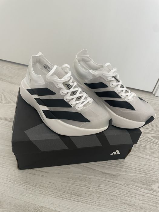 Tênis adidas Adizero Adios Pro Evo 1 'Branco Preto 37 1/2