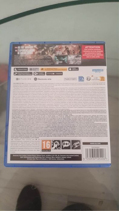 Gra ps5 Battlefield 6 nowa