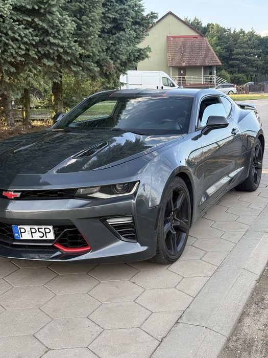 Camaro 6.2 klima navi alusy ledy zarejestrowane 2017 r