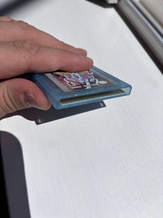 Pokémon Crystal Jogo Original para Game Boy